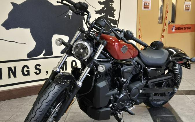 2025 Harley-Davidson® Nightster® Special Whiskey Fire