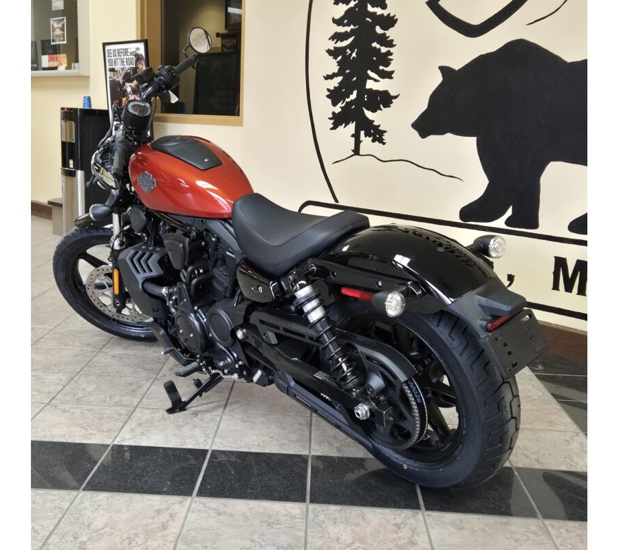 2025 Harley-Davidson® Nightster® Special Whiskey Fire