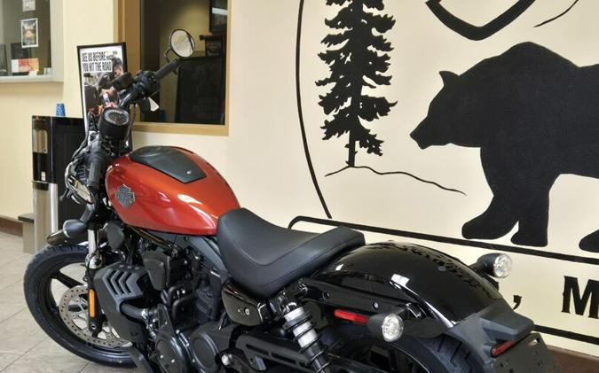 2025 Harley-Davidson® Nightster® Special Whiskey Fire
