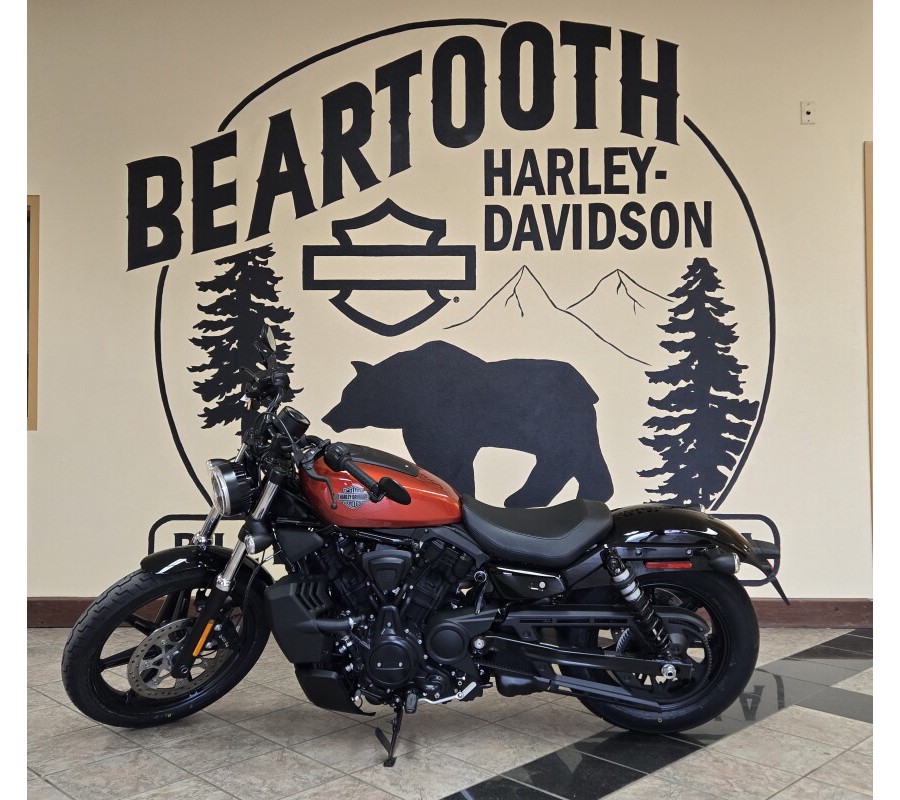 2025 Harley-Davidson® Nightster® Special Whiskey Fire