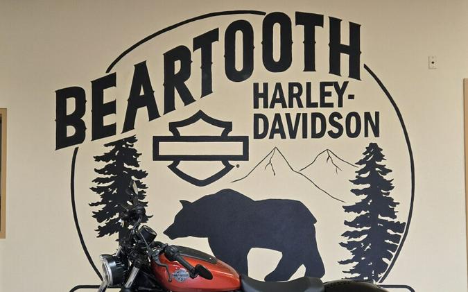 2025 Harley-Davidson® Nightster® Special Whiskey Fire