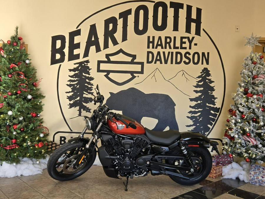 2025 Harley-Davidson® Nightster® Special Whiskey Fire