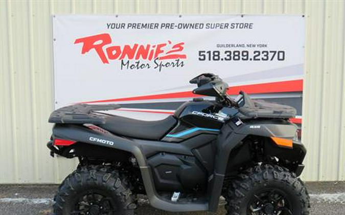 2026 CFMOTO CForce 600