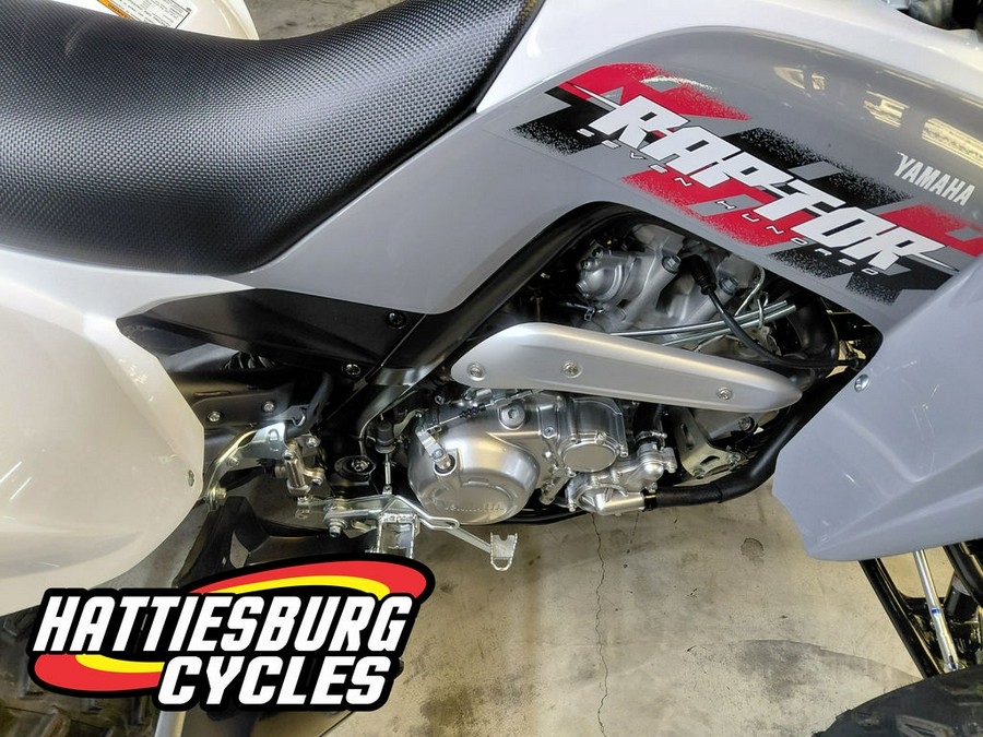 2026 Yamaha Raptor 700