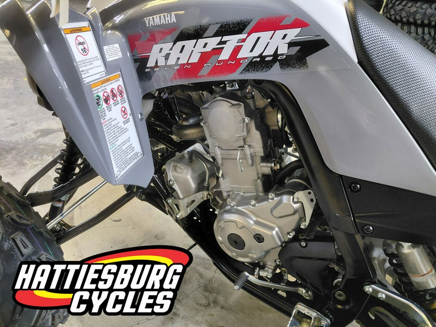 2026 Yamaha Raptor 700