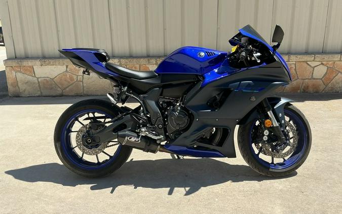 2022 Yamaha YZF R7