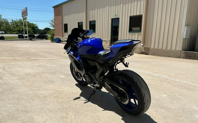 2022 Yamaha YZF R7