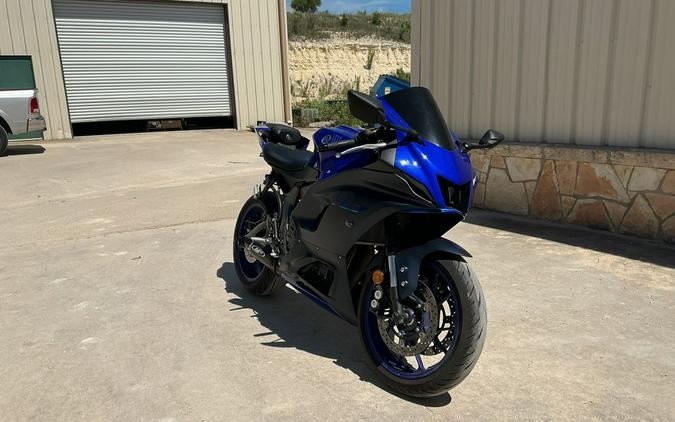 2022 Yamaha YZF R7