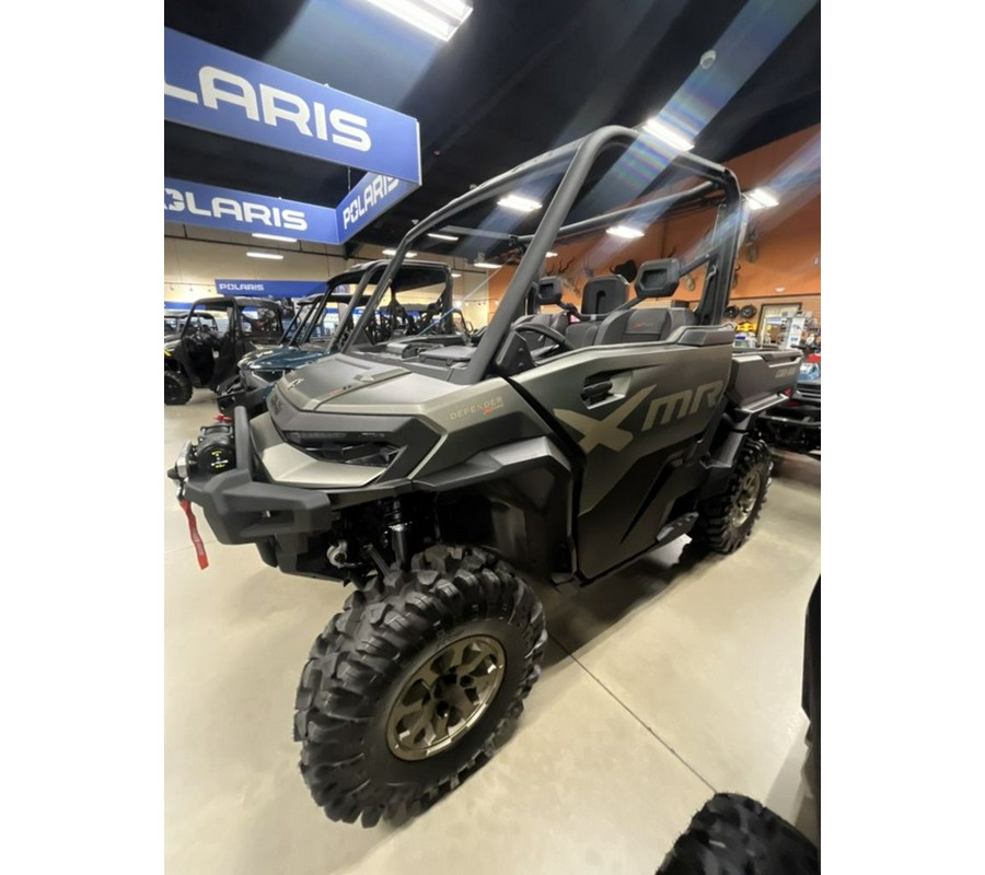 2026 Can-Am Defender X mr with Half Doors HD11