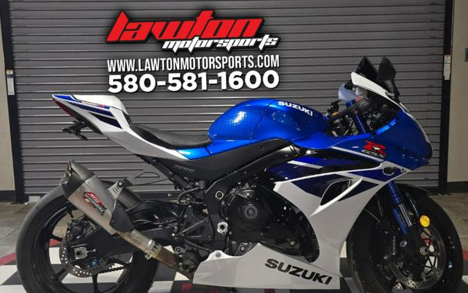 2025 Suzuki GSX-R1000R