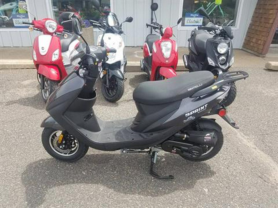 2022 Bintelli Sprint 49cc Scooter