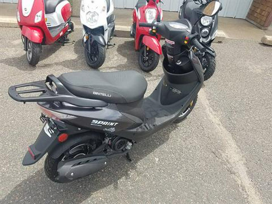 2022 Bintelli Sprint 49cc Scooter