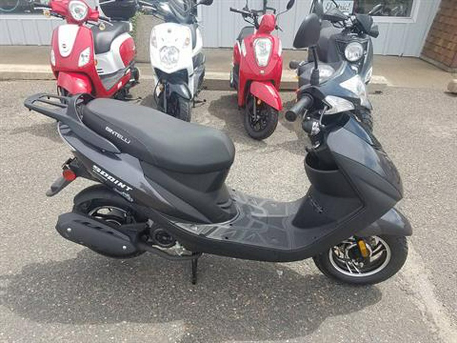 2022 Bintelli Sprint 49cc Scooter