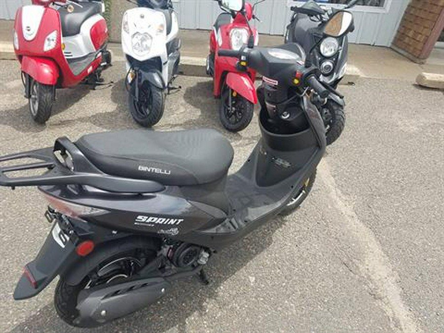 2022 Bintelli Sprint 49cc Scooter