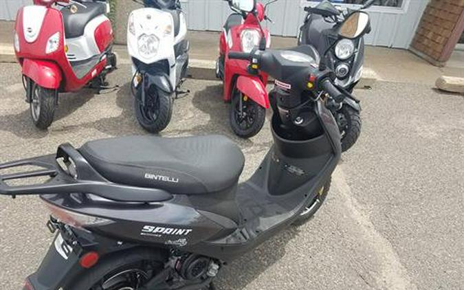 2022 Bintelli Sprint 49cc Scooter