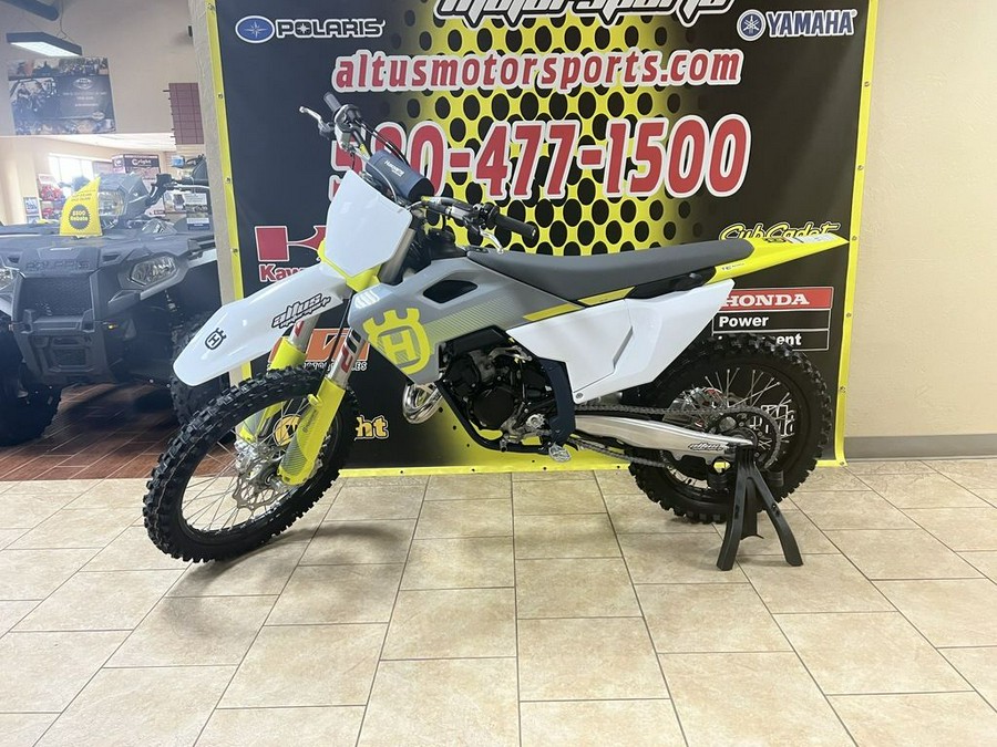 2024 Husqvarna® TC 125