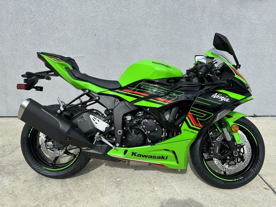 2024 Kawasaki Ninja® ZX™-6R KRT Edition