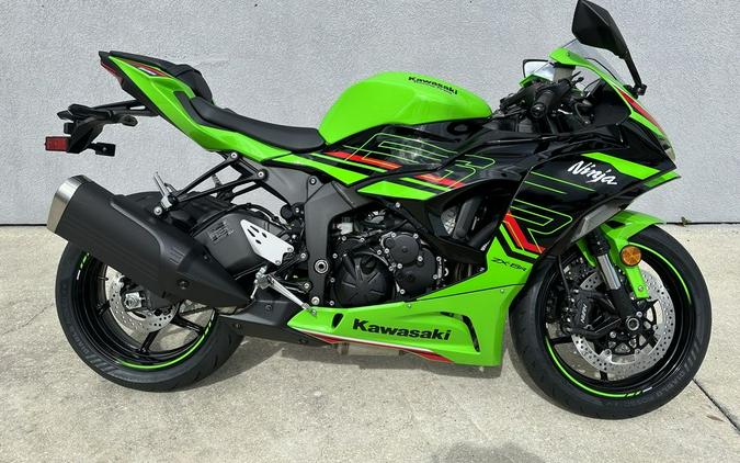 2024 Kawasaki Ninja® ZX™-6R KRT Edition