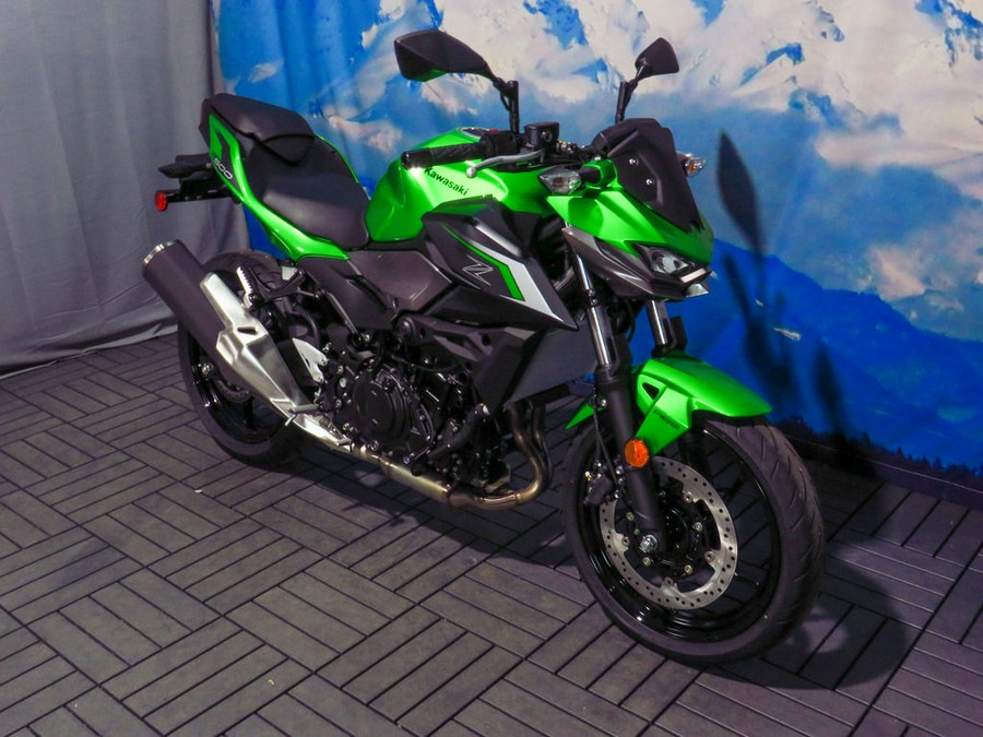 2024 Kawasaki Z500 ABS