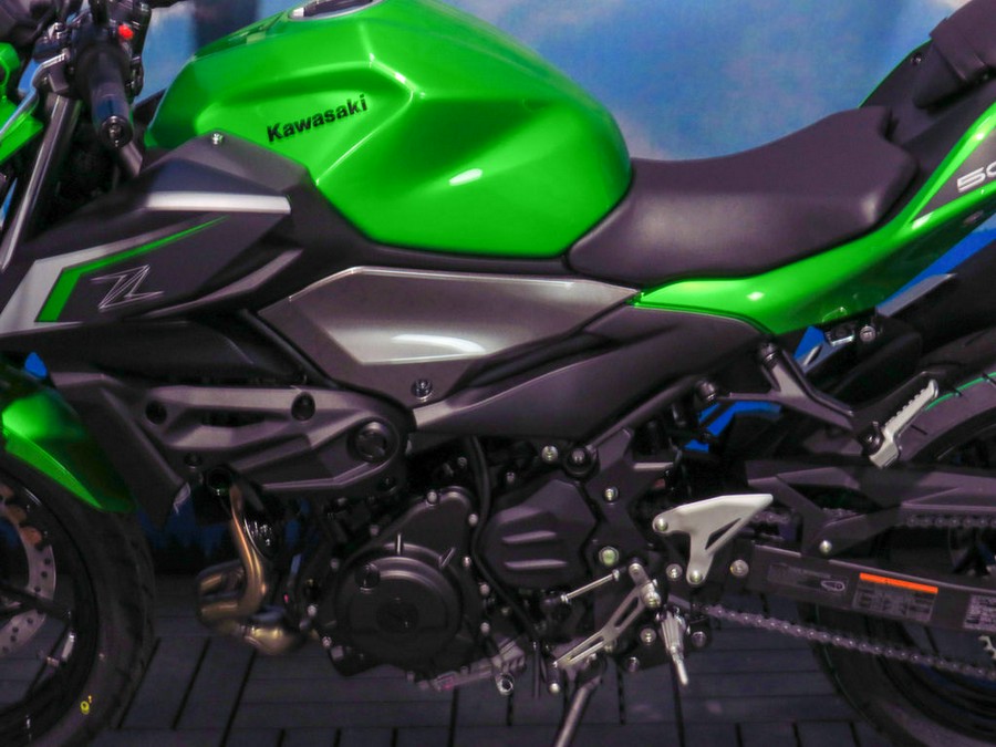 2024 Kawasaki Z500 ABS