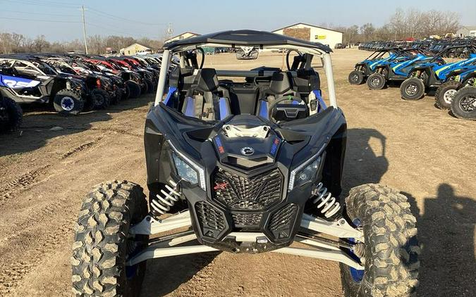 2023 Can-Am® Maverick X3 X rs Turbo RR With Smart-Shox Intense Blue / Carbon Black / Cha