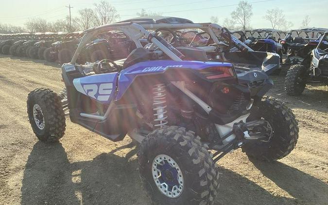 2023 Can-Am® Maverick X3 X rs Turbo RR With Smart-Shox Intense Blue / Carbon Black / Cha