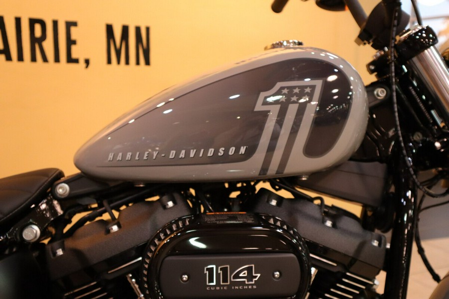 2024 Harley-Davidson HD Softail Cruiser FXBBS Street Bob 114