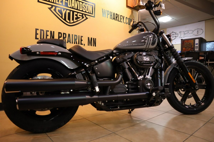 2024 Harley-Davidson HD Softail Cruiser FXBBS Street Bob 114