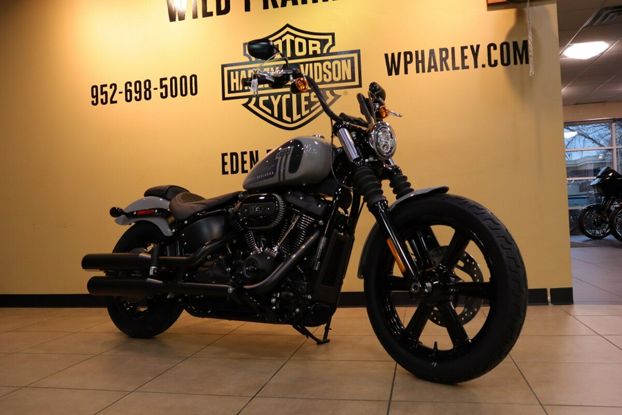 2024 Harley-Davidson HD Softail Cruiser FXBBS Street Bob 114