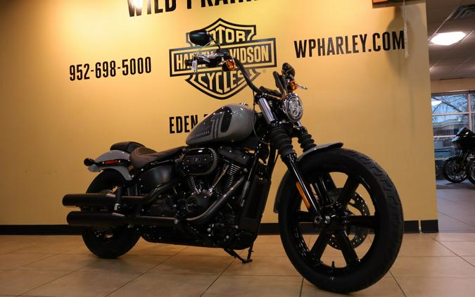 2024 Harley-Davidson HD Softail Cruiser FXBBS Street Bob 114