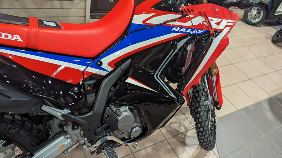 New 2024 HONDA CRF 300L RALLY