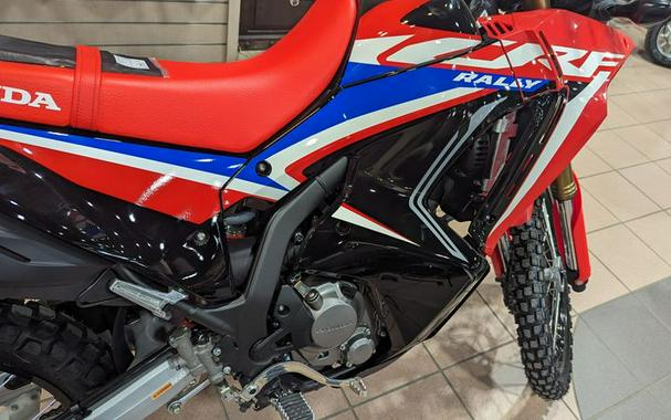 New 2024 HONDA CRF 300L RALLY