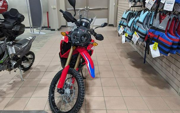 New 2024 HONDA CRF 300L RALLY