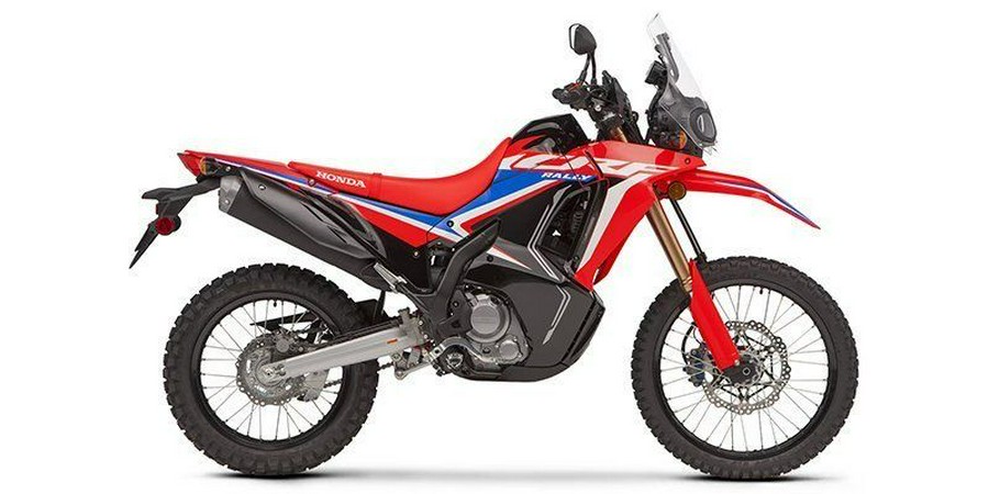 New 2024 HONDA CRF 300L RALLY