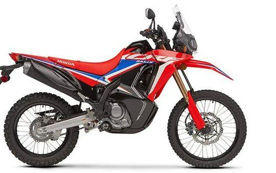 New 2024 HONDA CRF 300L RALLY