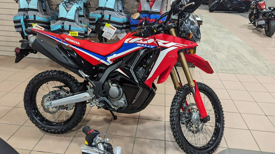 New 2024 HONDA CRF 300L RALLY