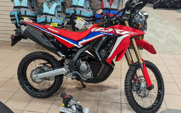 New 2024 HONDA CRF 300L RALLY