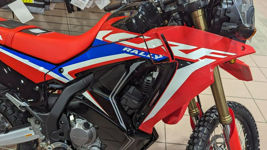 New 2024 HONDA CRF 300L RALLY