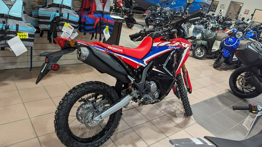 New 2024 HONDA CRF 300L RALLY