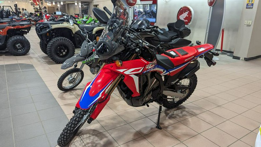 New 2024 HONDA CRF 300L RALLY