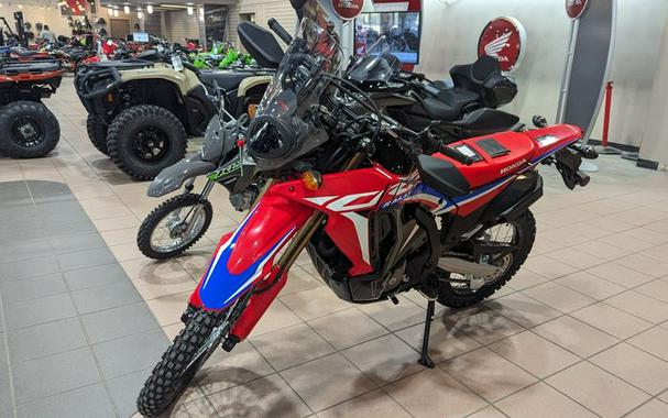 New 2024 HONDA CRF 300L RALLY