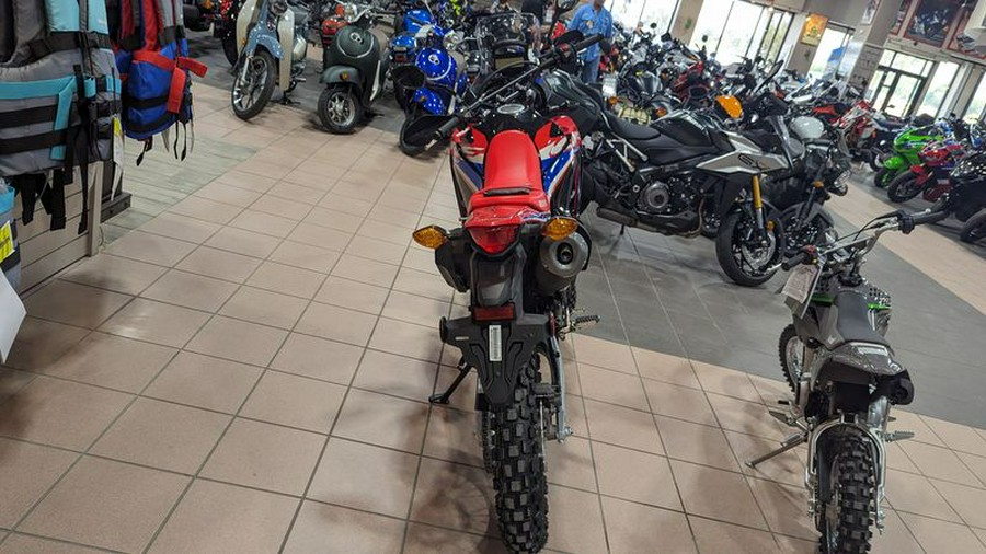 New 2024 HONDA CRF 300L RALLY