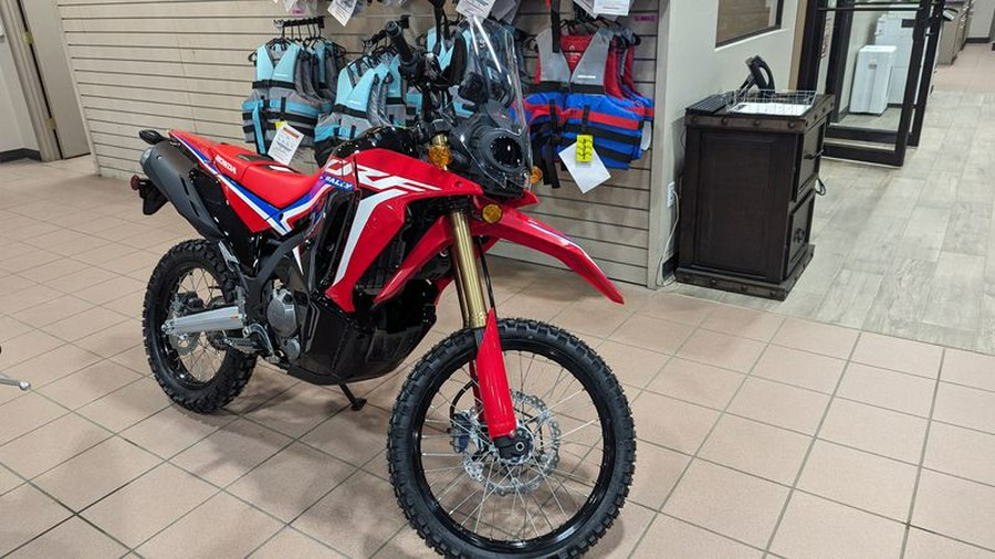 New 2024 HONDA CRF 300L RALLY