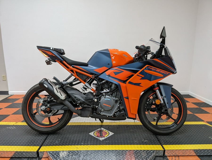 2023 KTM RC 390