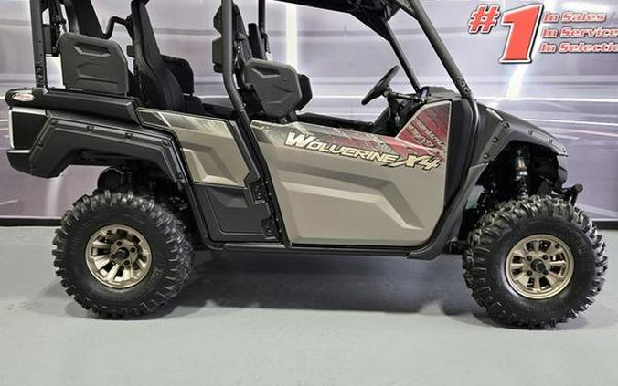 2024 Yamaha Wolverine X4 850 XT-R