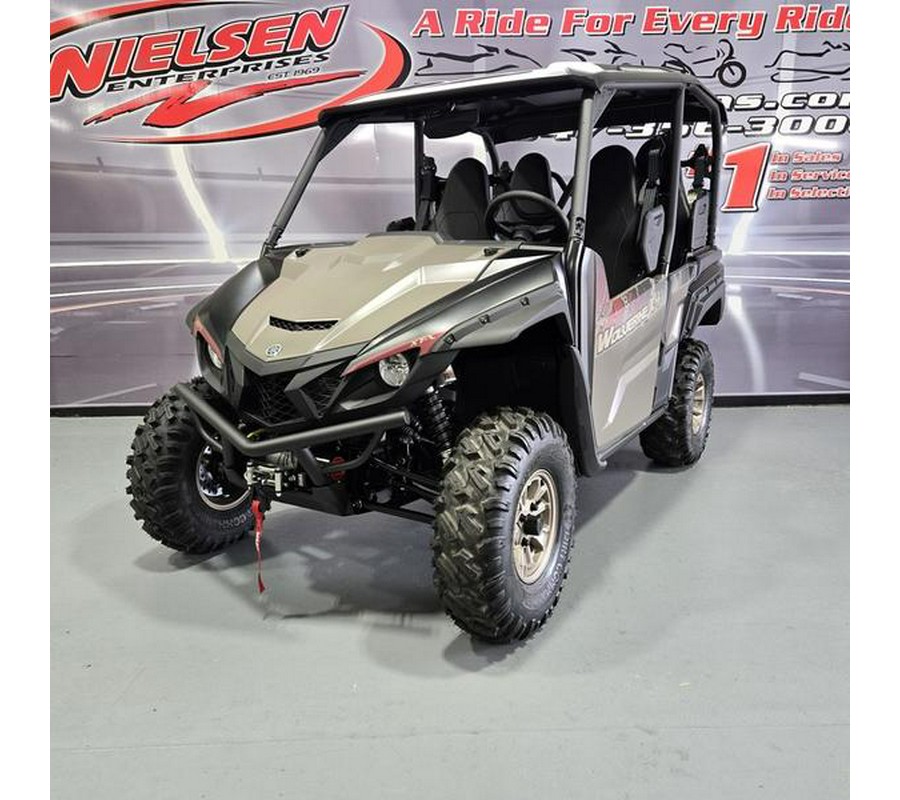 2024 Yamaha Wolverine X4 850 XT-R