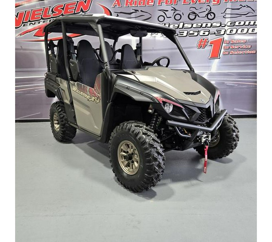 2024 Yamaha Wolverine X4 850 XT-R