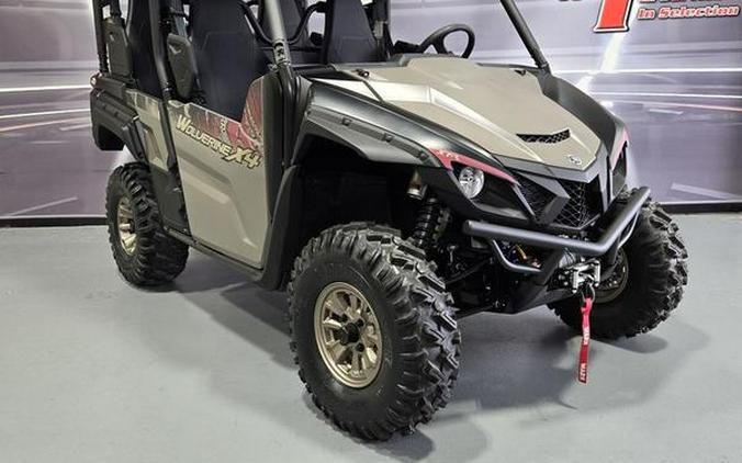 2024 Yamaha Wolverine X4 850 XT-R