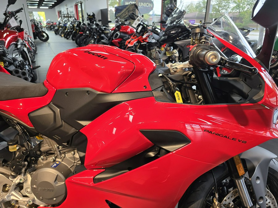2026 Ducati Panigale V2