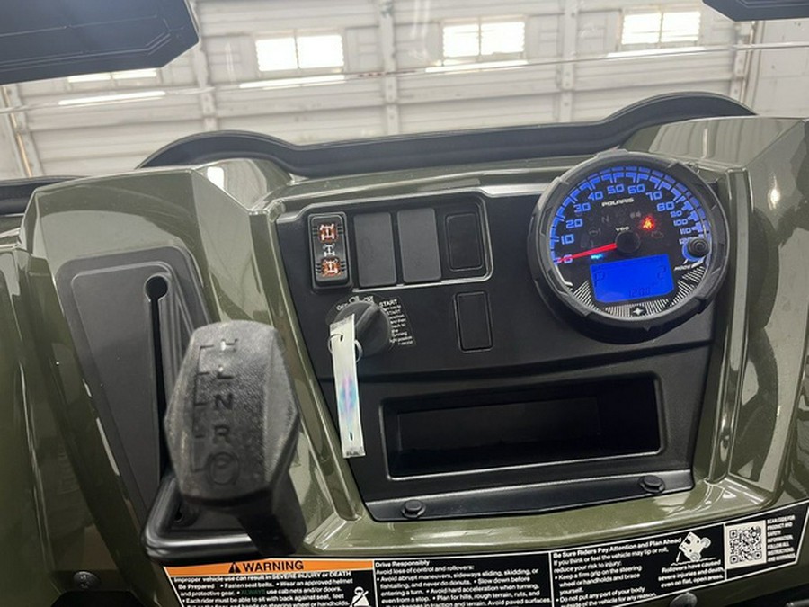 2025 Polaris Ranger Crew 570 Full-Size SAGE GREEN